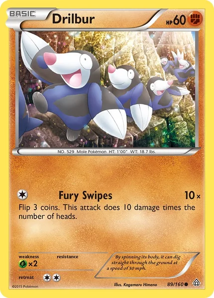 Drilbur card image
