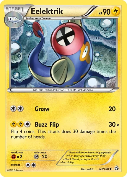 Eelektrik card image