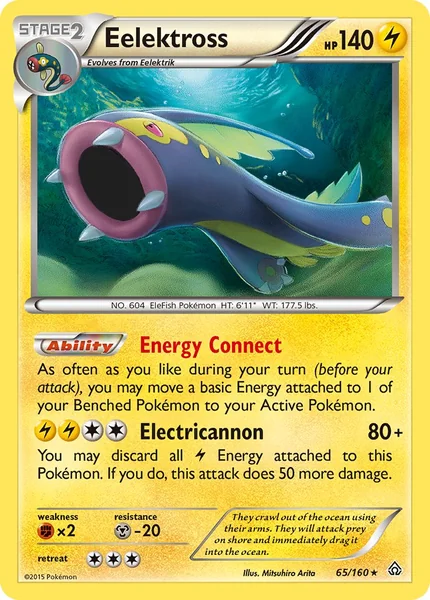 Eelektross card image