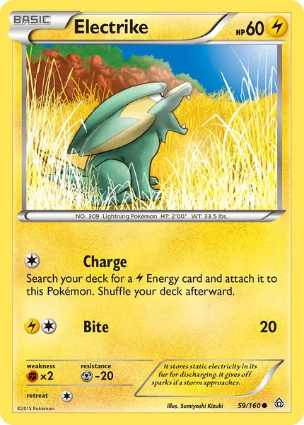 Electrike card image