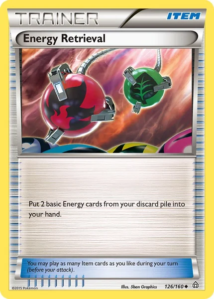 Energy Retrieval card image