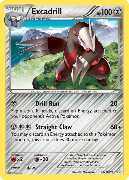 Excadrill card image