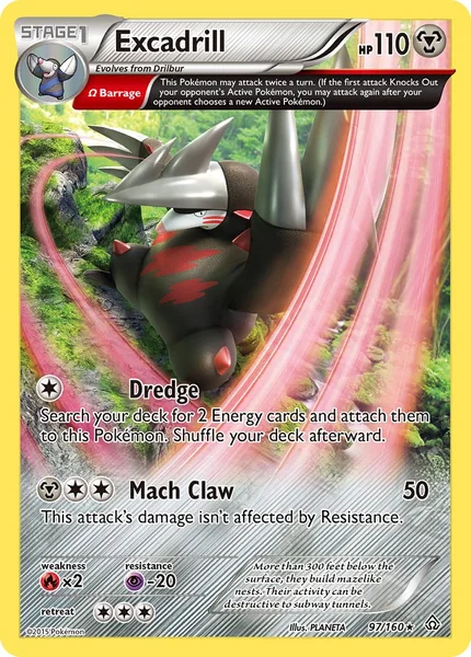 Excadrill card image