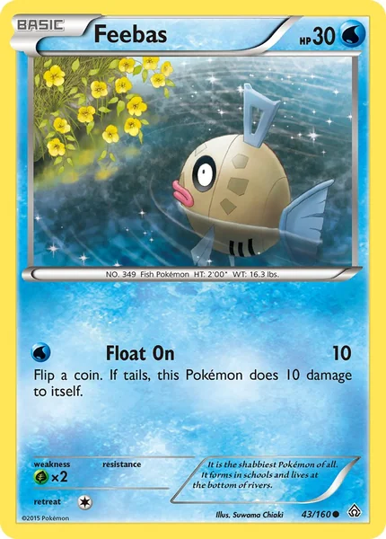 Feebas card image