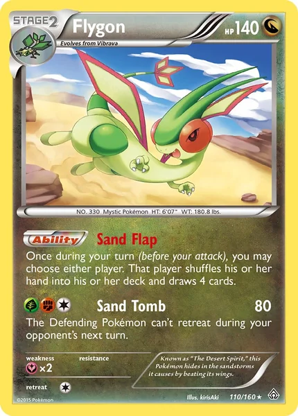 Flygon card image