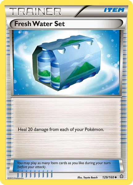 Fresh Water Set card image