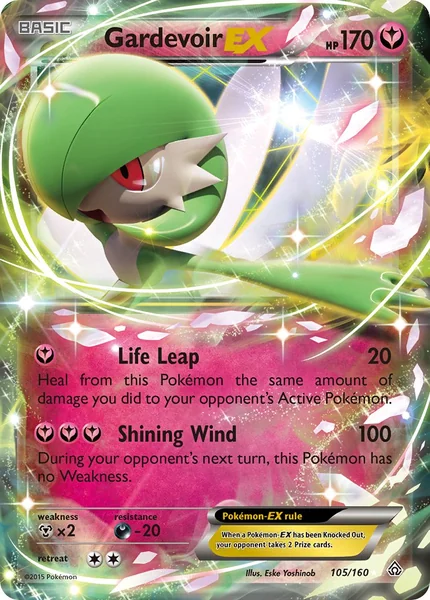 Gardevoir EX card image