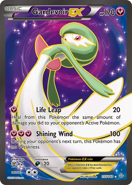 Gardevoir EX card image