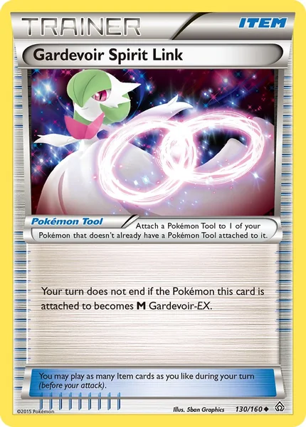 Gardevoir Spirit Link card image