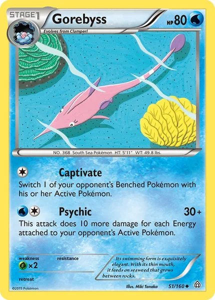 Gorebyss card image