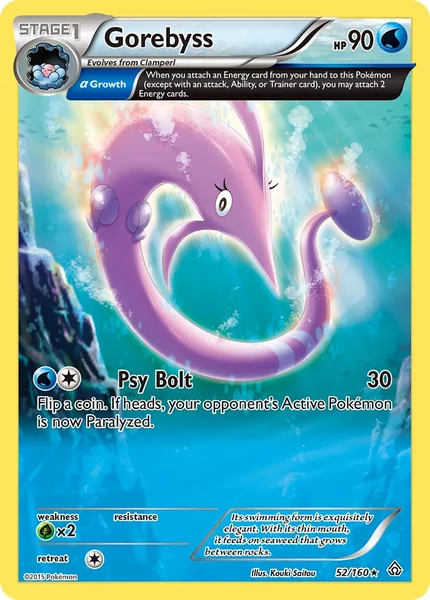 Gorebyss card image