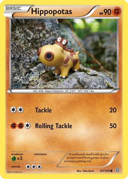 Hippopotas card image