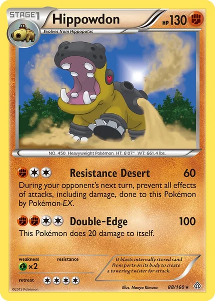 Hippowdon card image
