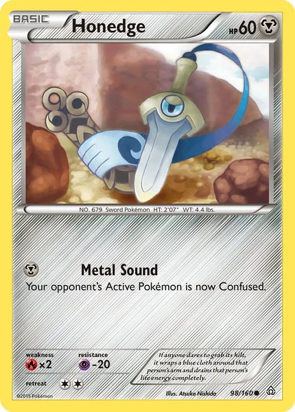 Honedge card image