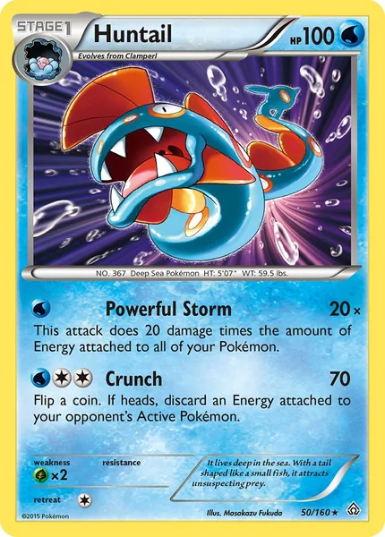 Huntail card image