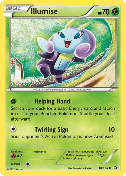 Illumise card image