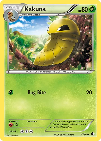 Kakuna card image