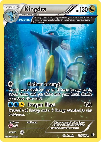 Kingdra card image
