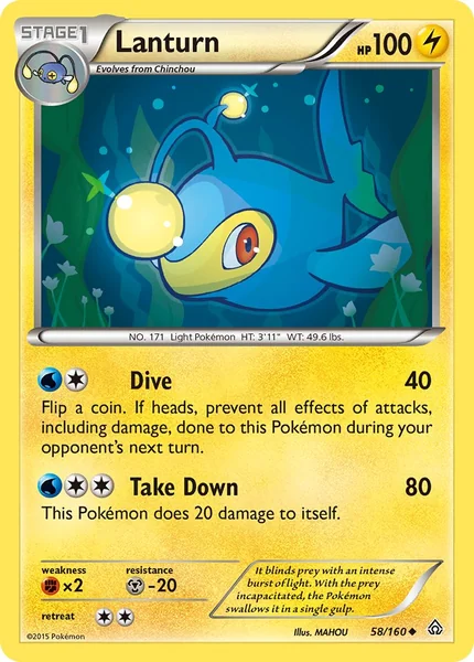 Lanturn card image