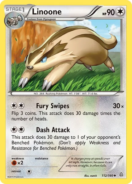 Linoone card image
