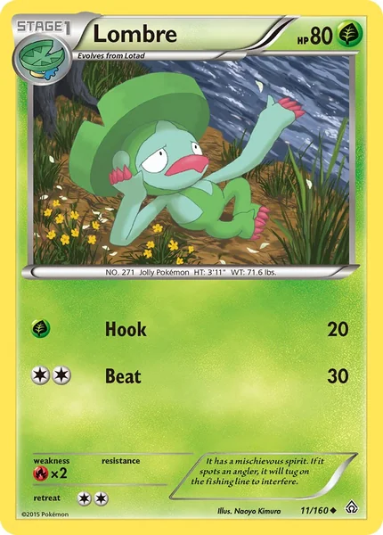 Lombre card image