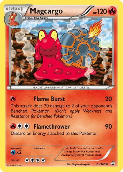 Magcargo card image
