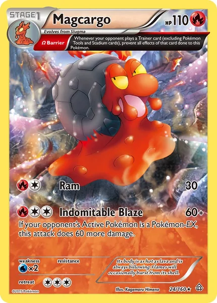 Magcargo card image