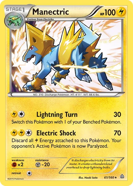 Manectric card image