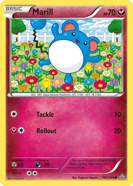 Marill card image