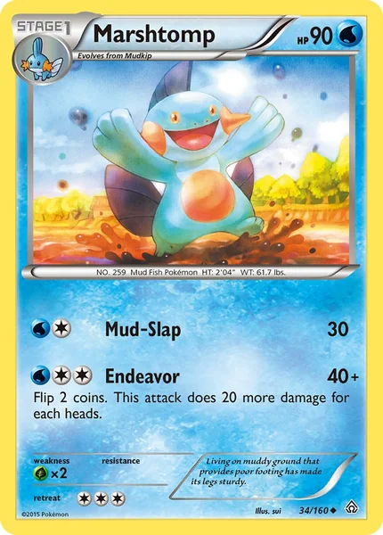 Marshtomp card image