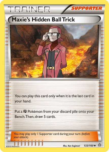 Maxie's Hidden Ball Trick card image