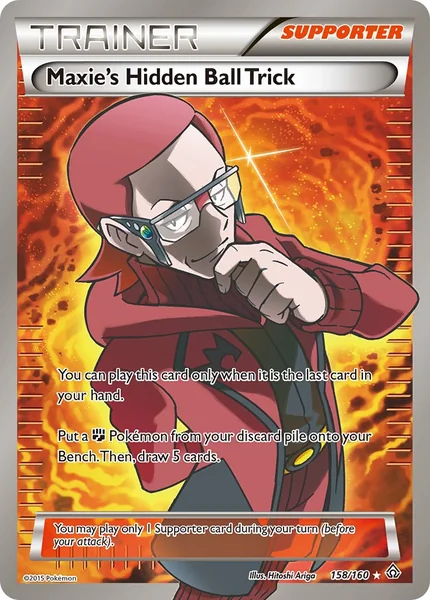 Maxie's Hidden Ball Trick card image