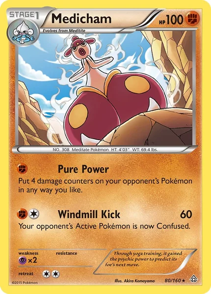 Medicham card image