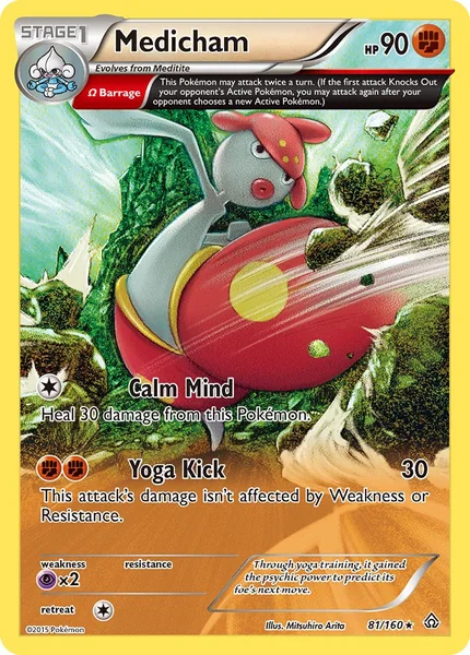 Medicham card image