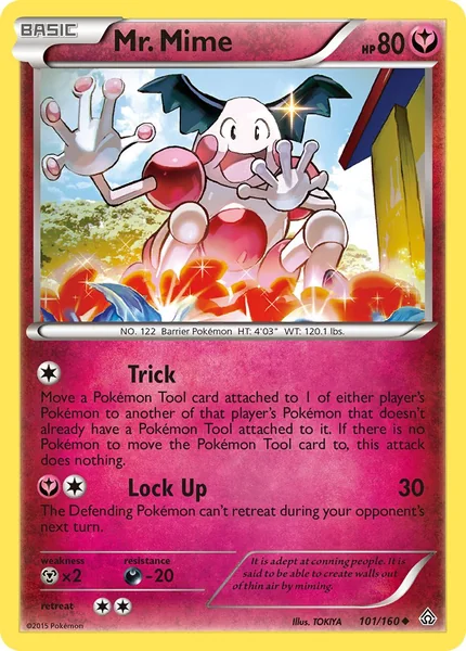 Mr. Mime card image