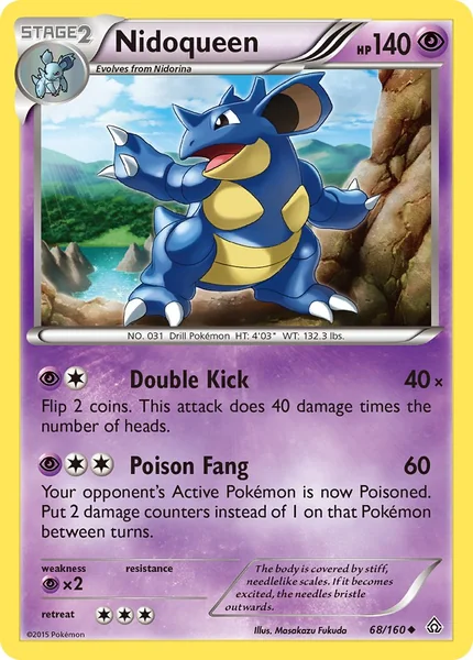 Nidoqueen card image