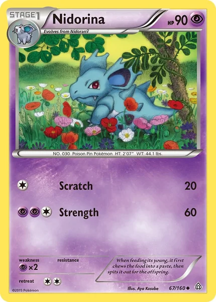 Nidorina card image