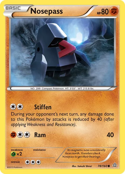 Nosepass card image