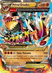 Primal Groudon EX card image