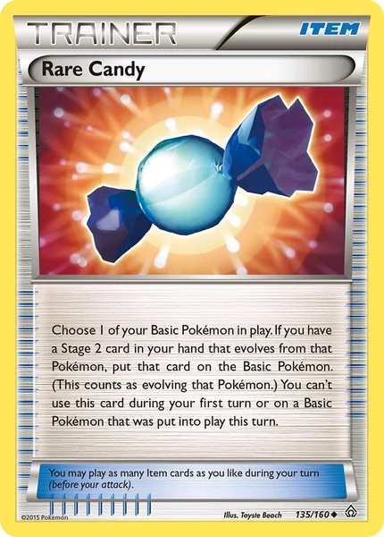 Rare Candy card image