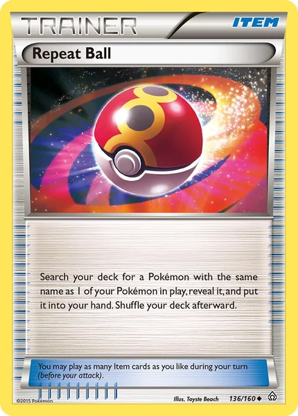 Repeat Ball card image