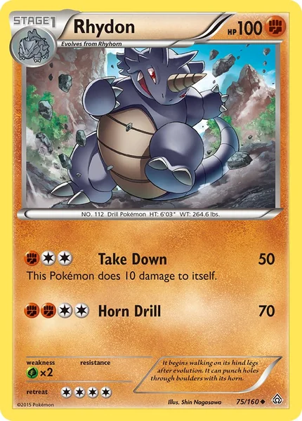 Rhydon card image