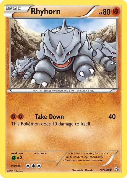 Rhyhorn card image