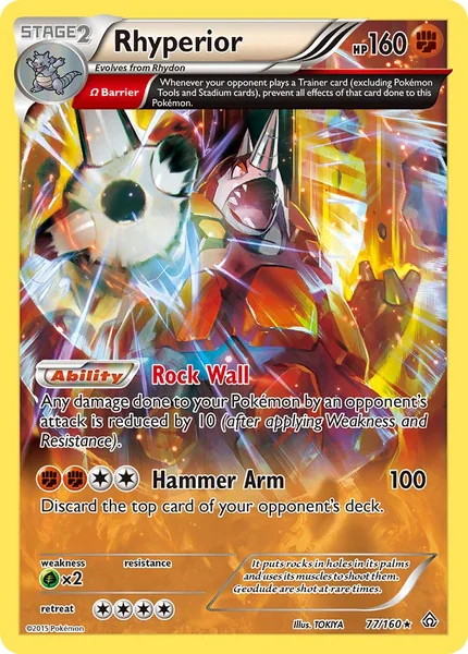 Rhyperior card image