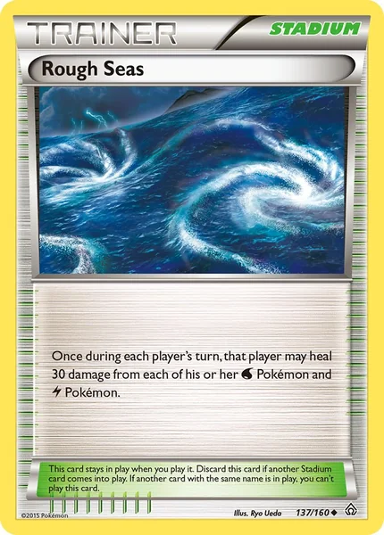 Rough Seas card image