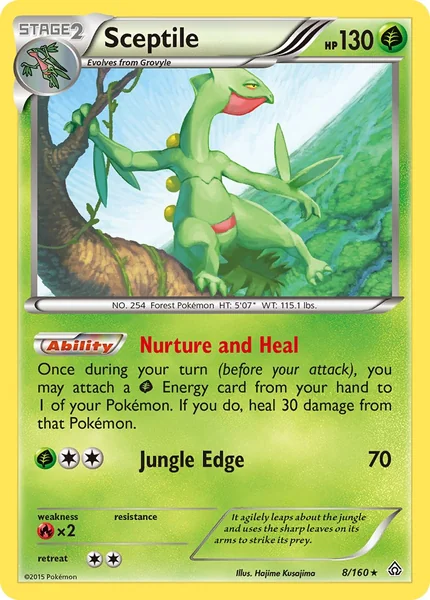 Sceptile card image