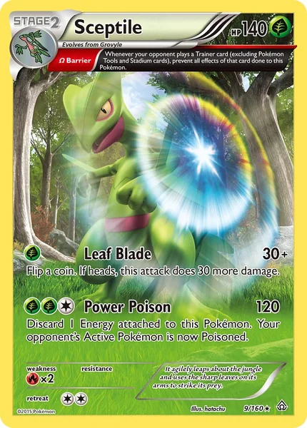 Sceptile card image