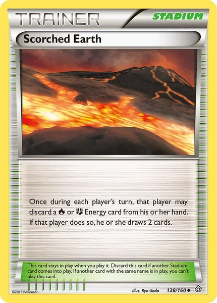 Scorched Earth card image