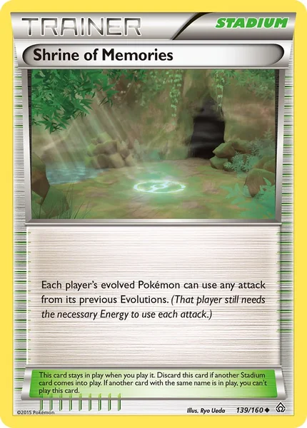 Shrine of Memories card image