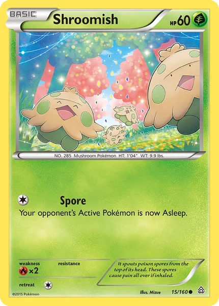 Shroomish card image